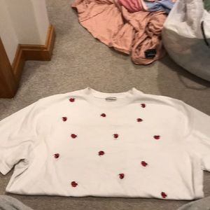 vintage lady bug shirt